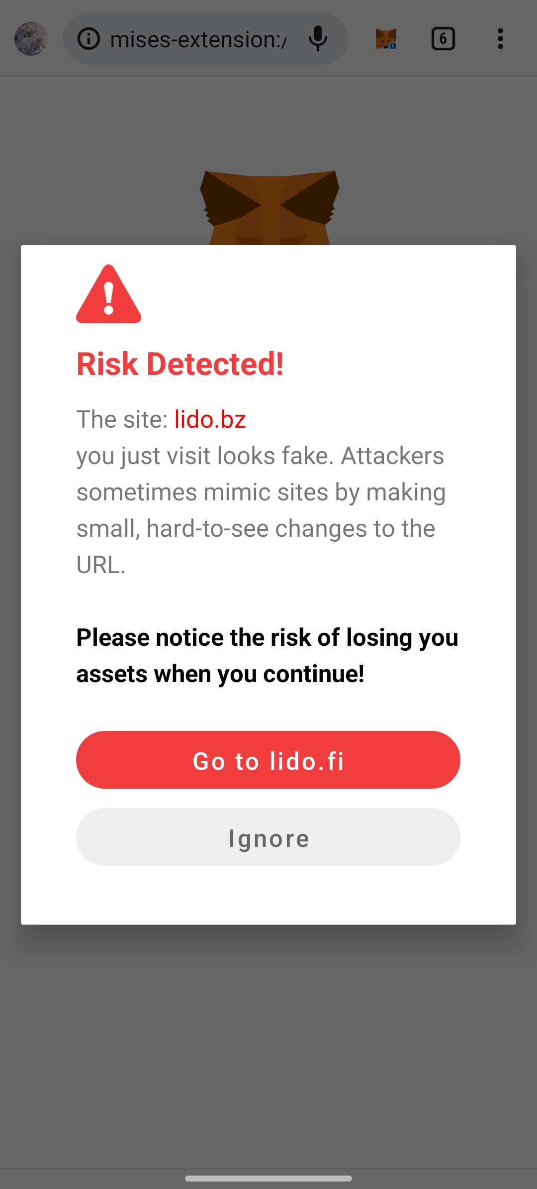 Mises Browser - Fast & Secure & Extension-loadable Mobile Browser